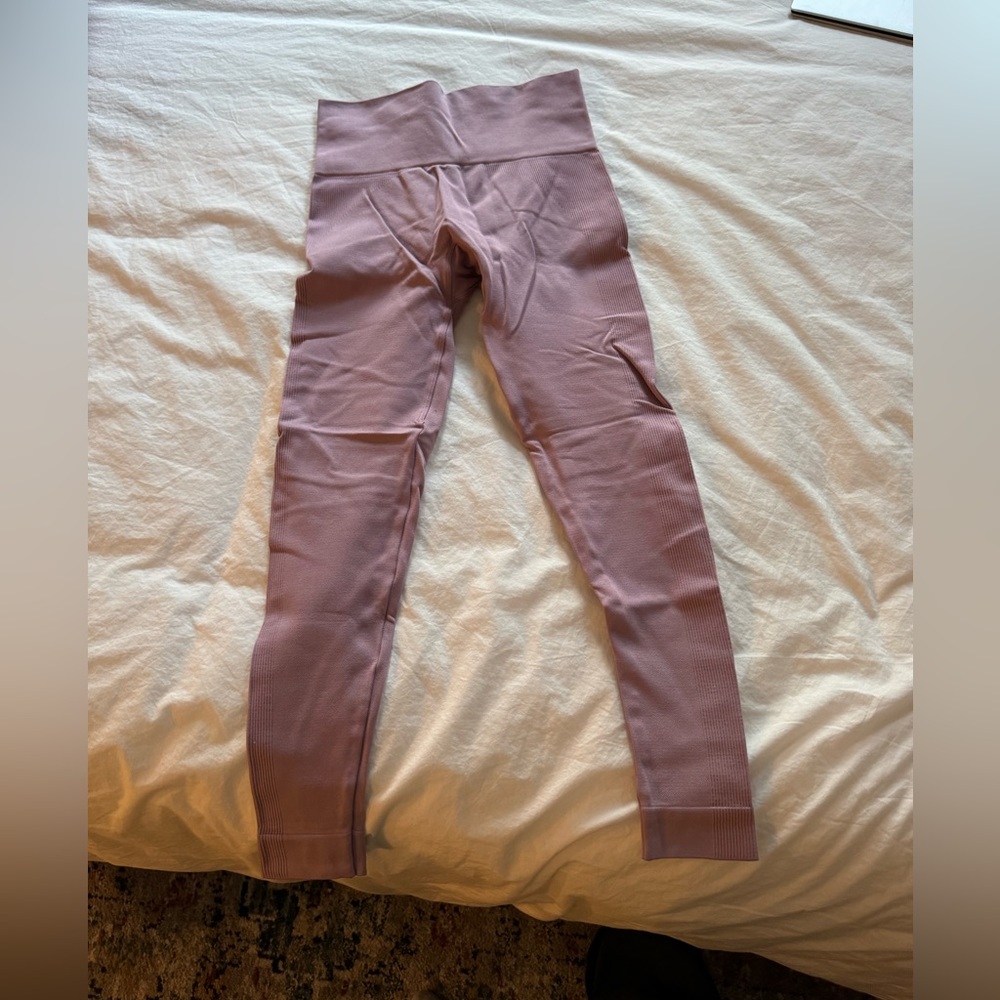 set active blush pink leggings